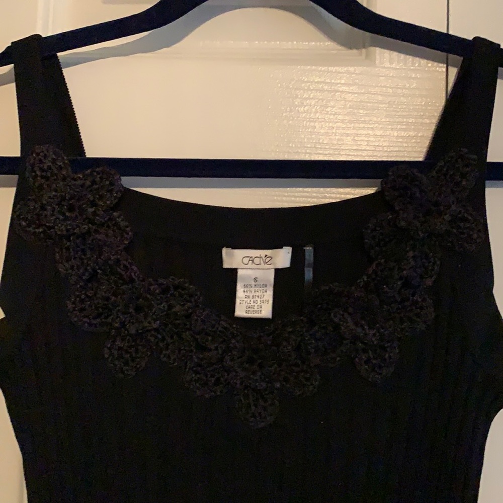 Cache knit blouse
